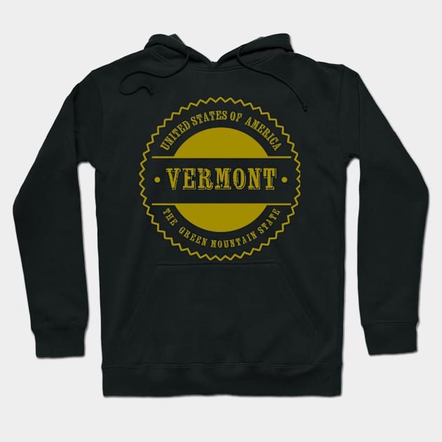 Vermont State Hoodie by Athenum